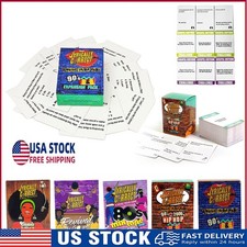 New Lyrically Correct Music Trivia Card Games Family Party Challenge Game Card picture