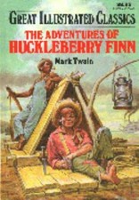 The Adventures of Huckleberry Finn by Mark Twain picture