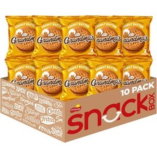 Grandma's Cookies, Peanut Butter, 2.5 Ounce (Pack Of 10) picture