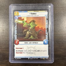 Yaddle A Chance To Make Things Right 45/264 LOF Star Wars Unlimited picture