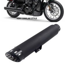 4.5'' Slip-On Muffler for Harley Nightster 22–26, CERAKOTE Ceramic Coating` picture