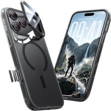 MAGIC JOHN Camera Cover for iPhone 18 Pro Max Case Stand MagSafe Matte finish picture