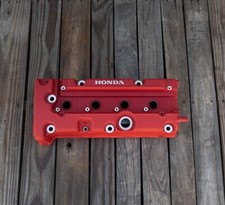 Honda K SERIES K24Z CIVIC SI 9TH GEN VALVE COVER POWDER COATED JDM WRINKLE RED picture