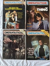 Cinefantastique Sci-Fi and Horror Movie Magazine 1983 Vol 13, Numbers 1-5 (B) picture