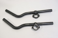 Oval 750 Alloy Bolt On Aero Extensions TT Bend & Bar Mnts No Pads 750Z picture