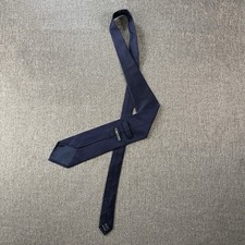 Vintage Tom Ford Silk Tie Italy 100% Silk Navy picture