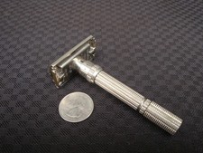 Vintage Gillette Slim Adjustable Double Edge Safety Razor  1965 picture