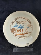 PFN Discraft 169g XL – World Distance Record 693' 3” Stamp - Scott Stokely - NEW picture