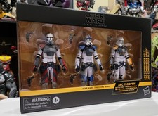 Star Wars The Black Series ARC Trooper Clone Wars Battle Pack Havoc Colt Blitz picture