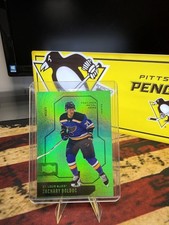 2024-25 SkyBox Metal Universe #149 Zachary Bolduc Precious Metal Gems Green #/10 picture