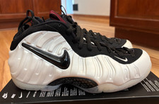 Nike Air Foamposite Pro Pearl White Black HF0794 200 Men's Size 9.5 picture