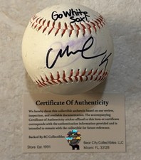 Munetaka Murakami Signed Baseball With Matching COA Cert Card “go white sox” Ins picture