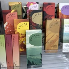 Skylar Clean Beauty 10ml Edp Travel Sprays your Choice Of Scent picture