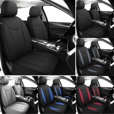 Full Set Seat Covers Front Rear Neoprene For Chevy Silverado 1500 2500HD 3500HD picture