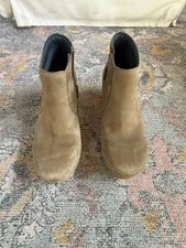 Women's Dansko Maria Tan Leather Ankle Boots - US 8.5-9 / EU 39 picture