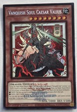 2026 YuGiOh World Championship Vanquish Soul Caesar Valius 26LP-EN008 Alt Art picture