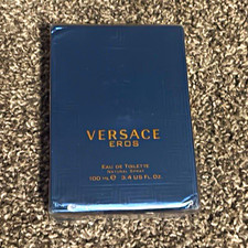 Versace Eros Eau de Toilette Natural Spray 3.4 fl oz Regular Size picture