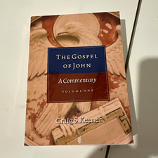 Baker Academic The Gospel of John: A Commentary Vol 1 PB Keener (2003) picture
