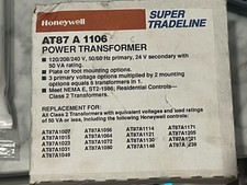 Unused Honeywell Super Tradeline AT87  A 1106 Power Transformer (A5) picture