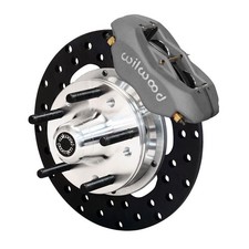 Wilwood 140-1017-BD 1964-1974 GM Forged Dynalite Front Drag Brake Kit, 10.75 in. picture