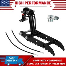 L-Shaped Bracket Hydraulic Thumb Clip for Typhon Agt Mini-Excavators up to 3 Ton picture