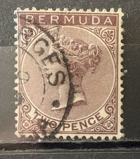 Bermuda: 1898. Town cancel, set of 1, SC# 21. #SB-45816 picture