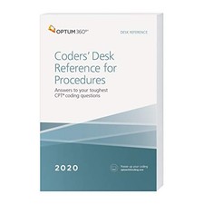 Coders? Desk Reference for Procedures, Optum360 picture