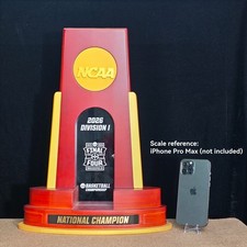 2026 Michigan Division I Men's Basketball National Championship Trophy 50cm picture