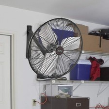 XtremepowerUS Pro-Series Wall Mount Workstation 20 inch High-Velocity Fan Adj... picture