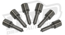 DAP 6x Nozzles 5x0.016 SAC 155* 250HP for 89-98 Dodge 5.9L Cummins 12 Valve picture