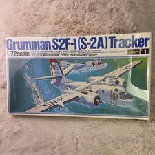 Hasegawa Grumman S2F-1 S-2A Tracker 1/72 Scale Model Kit K1 1987 Sealed Japan picture