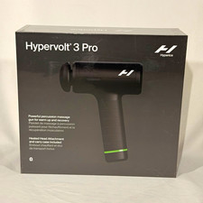Hyperice Hypervolt 3 Pro Heated Bluetooth Massage Gun, Black picture