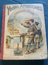 Young Americans Around Home Vintage 1901 Book Lothrop Publishing Company Boston picture