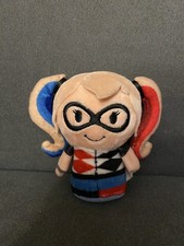 Hallmark Itty Bittys DC Super Hero Girls Harley Quinn Mini Plush Toy picture