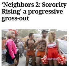 NEIGHBORS 2/ROSE BYRNE/SCREEN WORN WARDROBE  picture