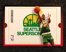1992-93 Skybox #306 Shawn Kemp picture