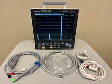 Mindray Datascope Passport V Monitor w/EKG Leads,NIBP Hose, Fingertip Sensors picture