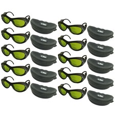 OD5+ IPL CE UV400 200nm-2000nm Laser Safety Glasses Protection Goggles Eyewear picture