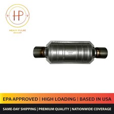 Right Catalytic Converter for 2011-2014 Ford Mustang 3.7L V6 GAS DOHC picture