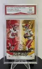 2025 Topps Patrick Mahomes II  / Travis Kelce Paramount Pairings  picture