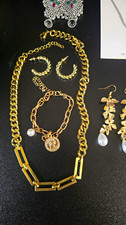 APT. 9 Time and Tru D'Bello Women’s Fashion Jewelry Mixed Lot 8 pc picture