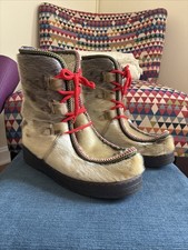Topaz of Norway Art. 50 Sami  women's fur boot size 39 picture