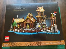 LEGO Ideas 21343 Viking Village — New, Factory Sealed, Unopened picture
