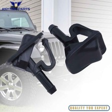 For 2002-2012 Jeep Wrangler & 2002-06 Jeep TJ 2x Front Windshield Washer Nozzle picture