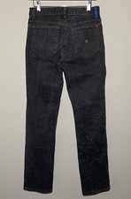 Vintage Kr3w Jim Greco Black Slim Jeans 30 Krew Hammer Y2K Skate Baker 2000s picture