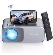 4KHD Projector Theater 1080P WiFi Bluetooth Movie Video Display HDMI Holiday USB picture