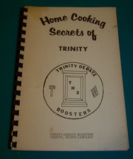 Trinity High School Debate & Speech Program Cookbook 1978 Trinity North Carolina picture