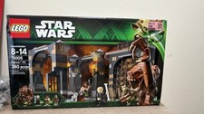 Lego Star Wars 75005 Rancor Pit 2013 MISSING RANCOR Retired No Figs picture