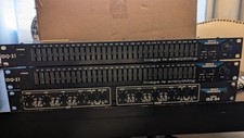 Vintage Oldschool Image Dynamics IDX-24 Crossover,  2 Image Dynamics IDQ-31 EQ's picture