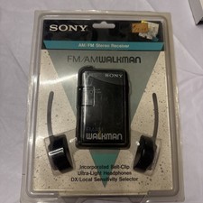 SONY WALKMAN SRF-29 Vintage Stereo Receiver FM AM RADIO - NOS New In package picture